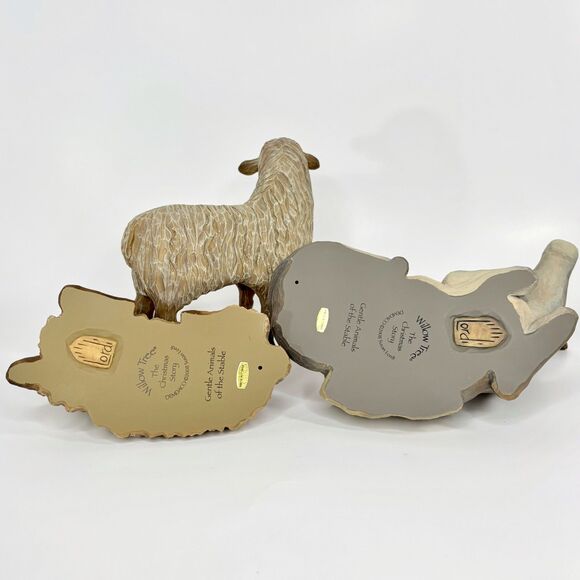 Willow Tree Gentle Animals of the Stable Christmas Story Nativity Susan Lordi - Picture 3 of 8